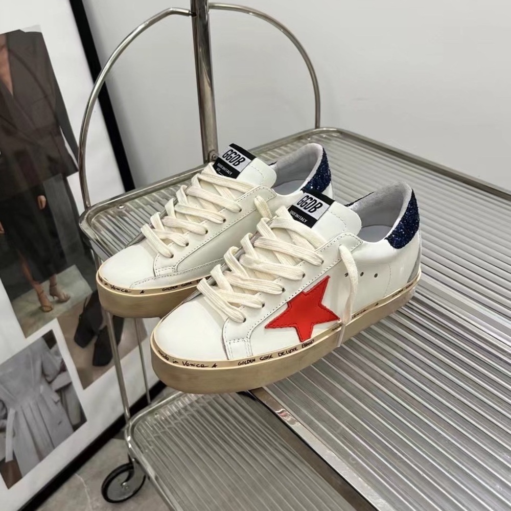 Golden Goose Glam Ball Star Sneakers - Picture 3 of 9